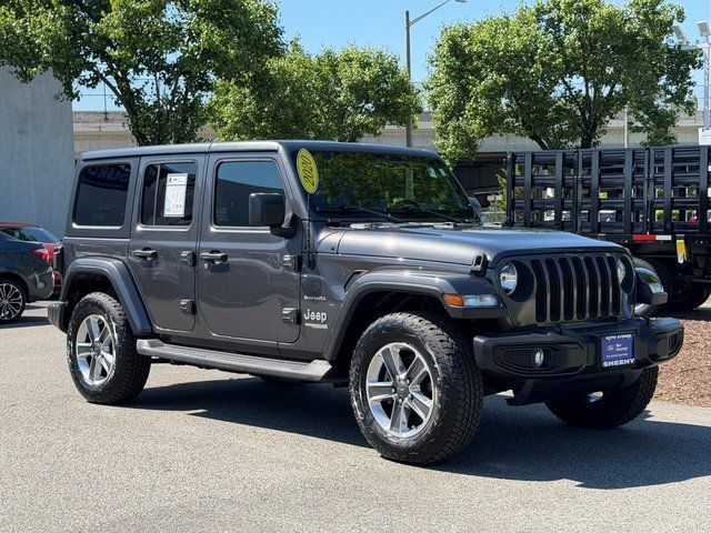 2020 Jeep Wrangler Unlimited Sahara