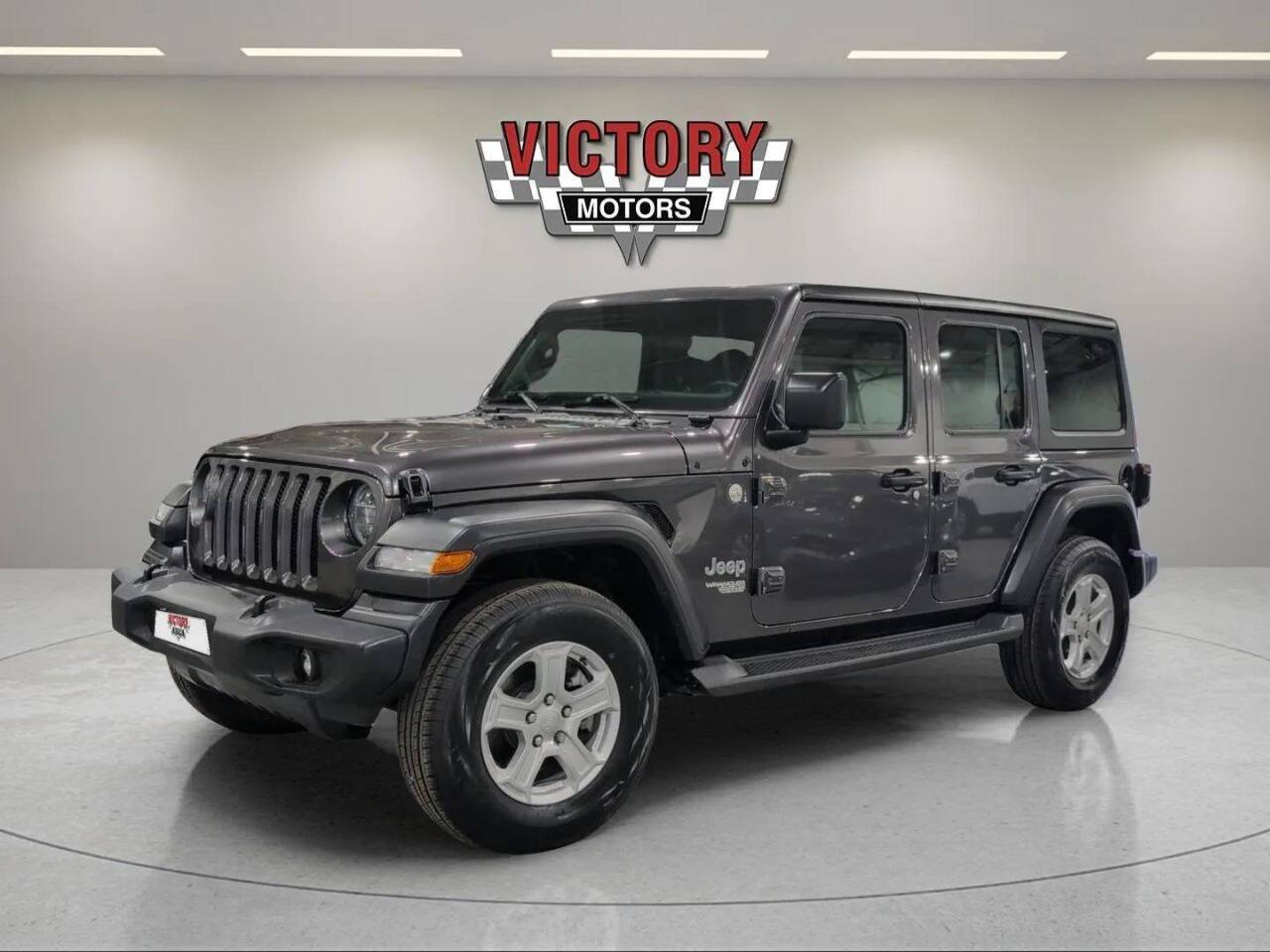2020 Jeep Wrangler Unlimited Sport 4x4 4dr SUV Chesterfield MI