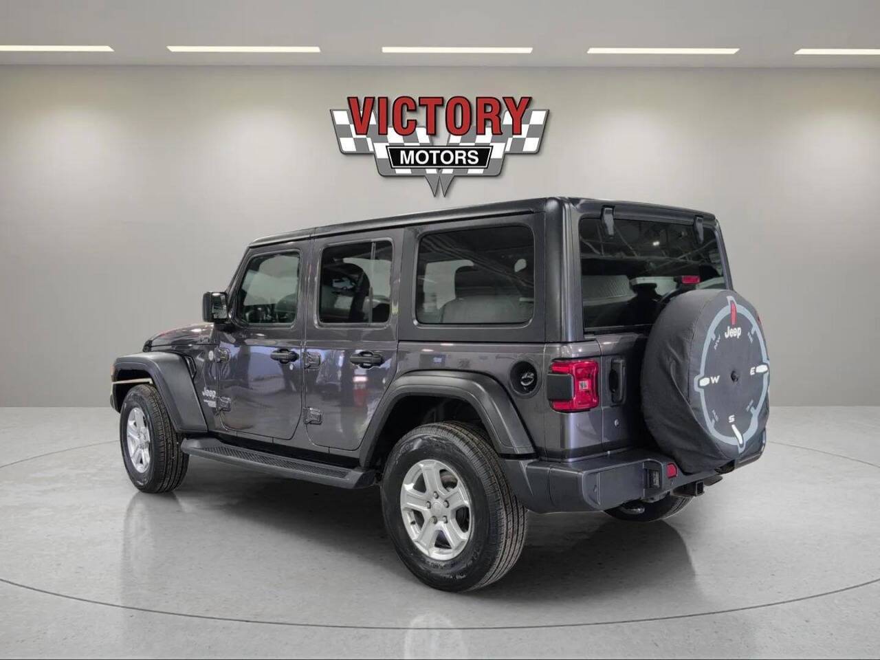 2020 Jeep Wrangler Unlimited Sport 4x4 4dr SUV Chesterfield MI