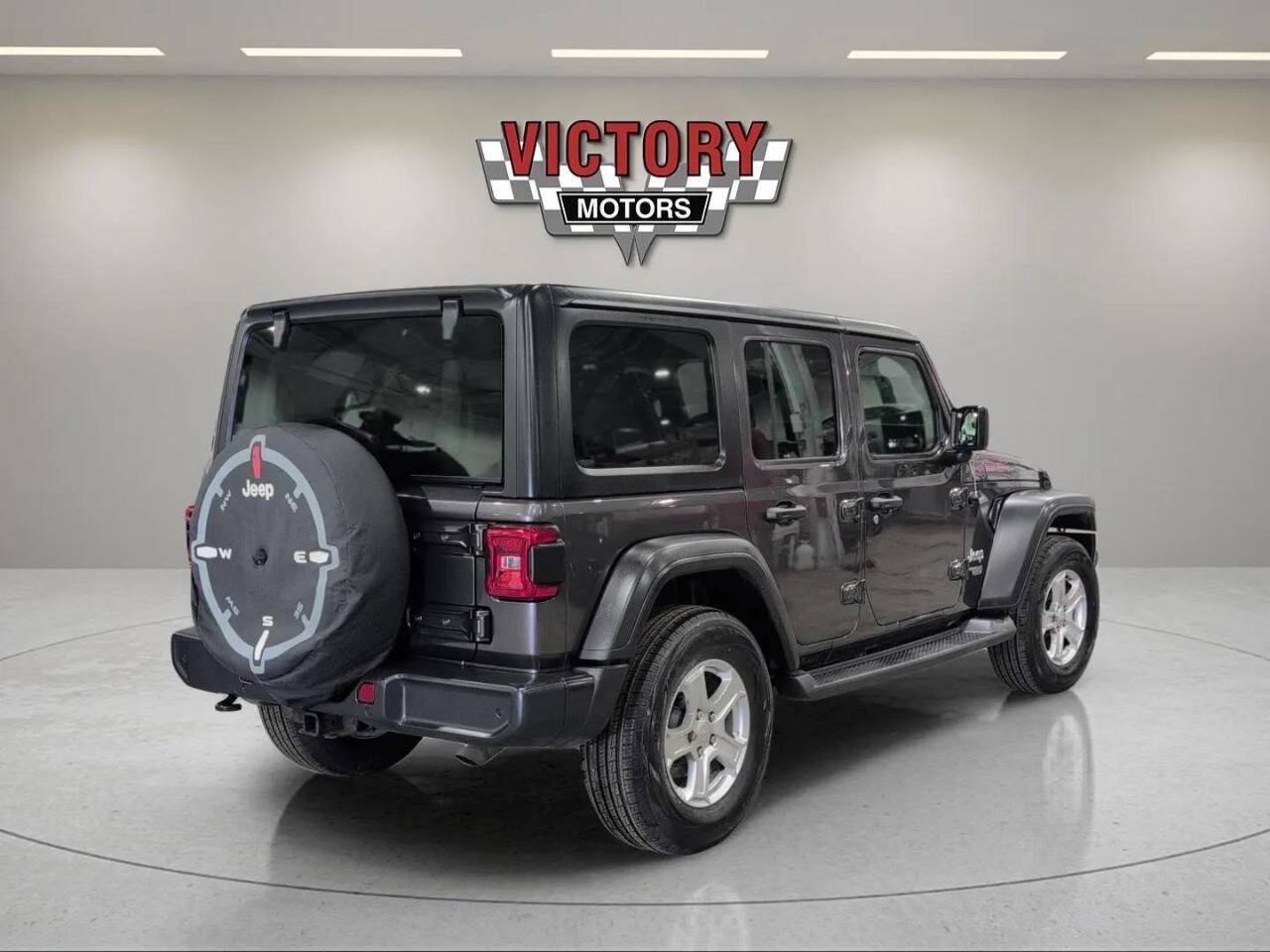 2020 Jeep Wrangler Unlimited Sport 4x4 4dr SUV Chesterfield MI