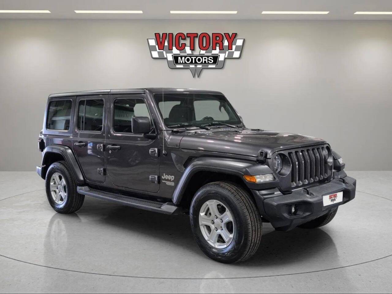 2020 Jeep Wrangler Unlimited Sport 4x4 4dr SUV Chesterfield MI