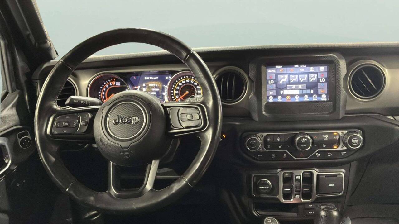 2020 Jeep Wrangler Unlimited Sport 4x4 4dr SUV Chesterfield MI