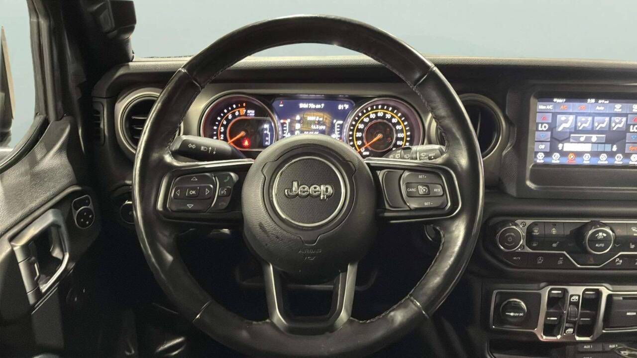 2020 Jeep Wrangler Unlimited Sport 4x4 4dr SUV Chesterfield MI
