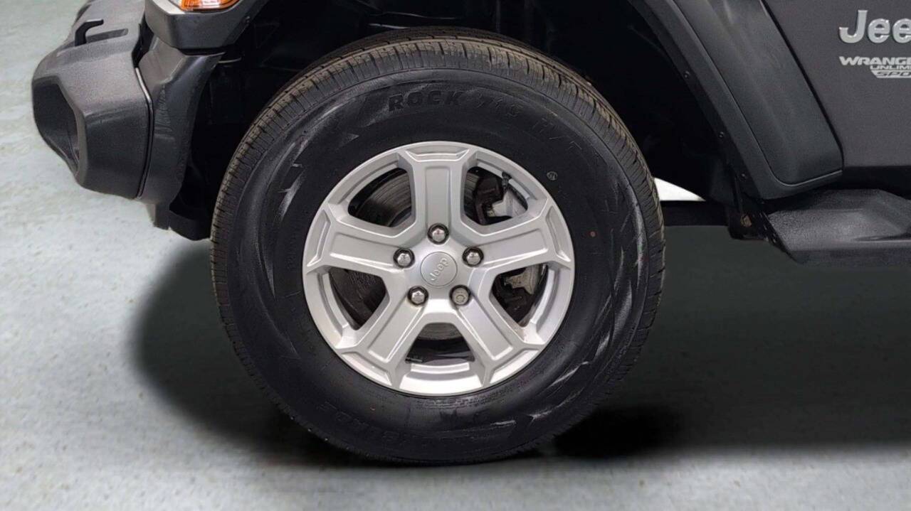 2020 Jeep Wrangler Unlimited Sport 4x4 4dr SUV Chesterfield MI