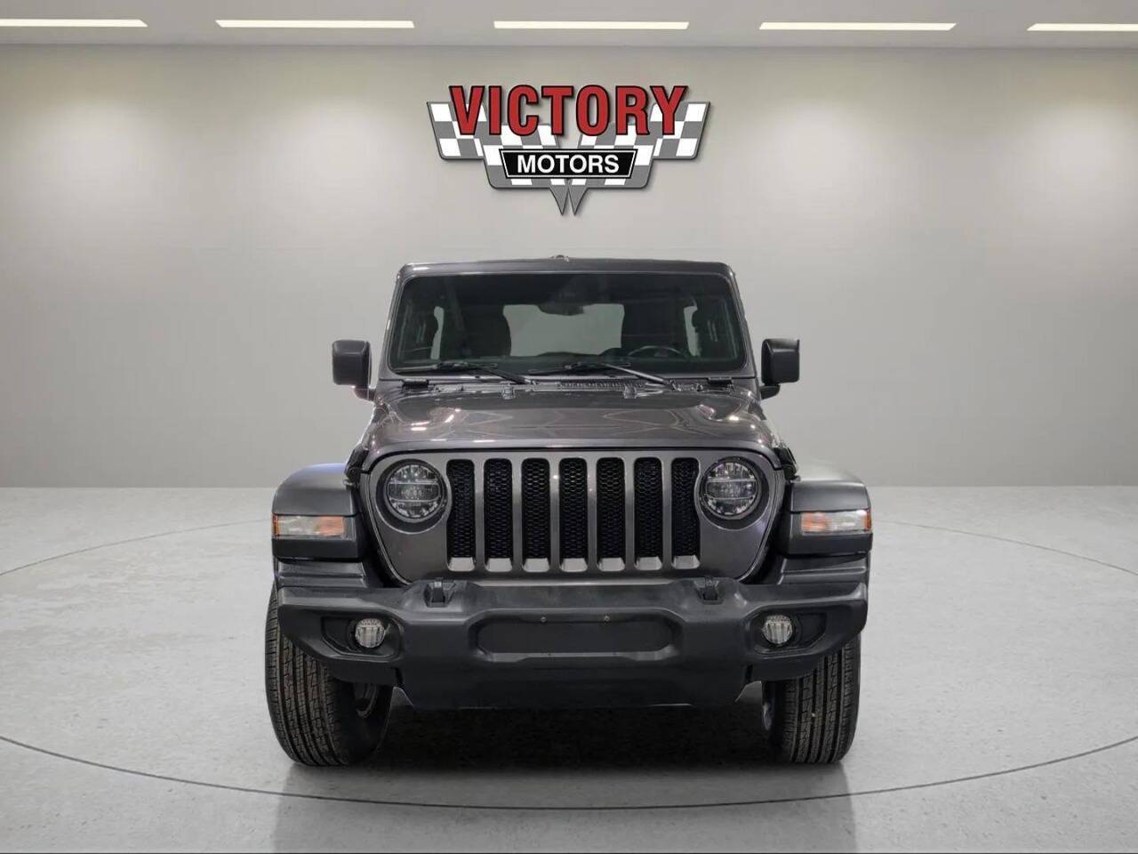 2020 Jeep Wrangler Unlimited Sport 4x4 4dr SUV Chesterfield MI