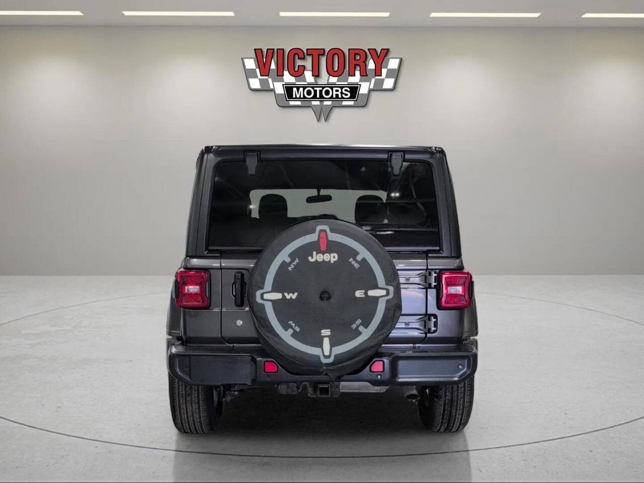 2020 Jeep Wrangler Unlimited Sport 4x4 4dr SUV Chesterfield MI