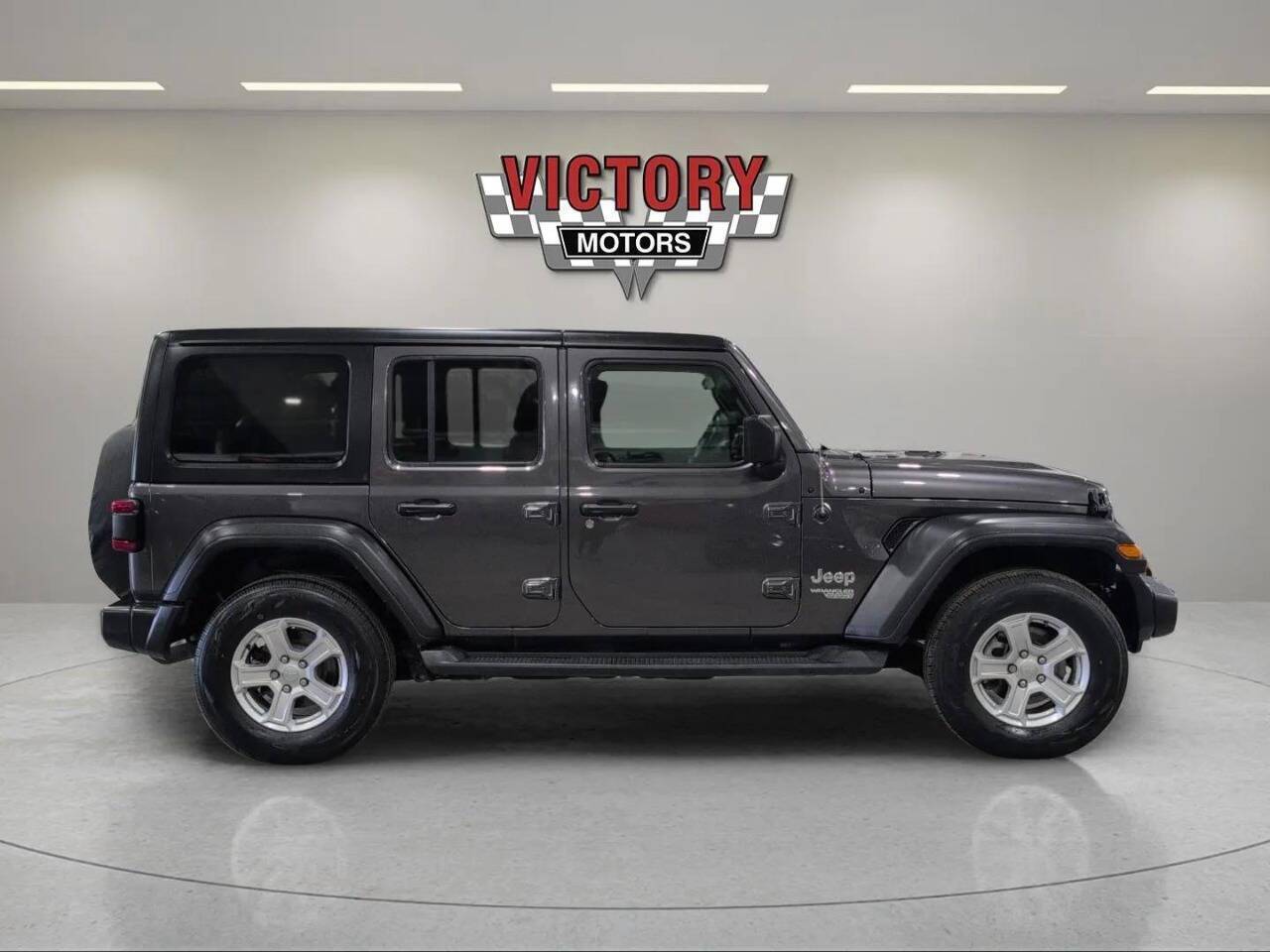 2020 Jeep Wrangler Unlimited Sport 4x4 4dr SUV Chesterfield MI