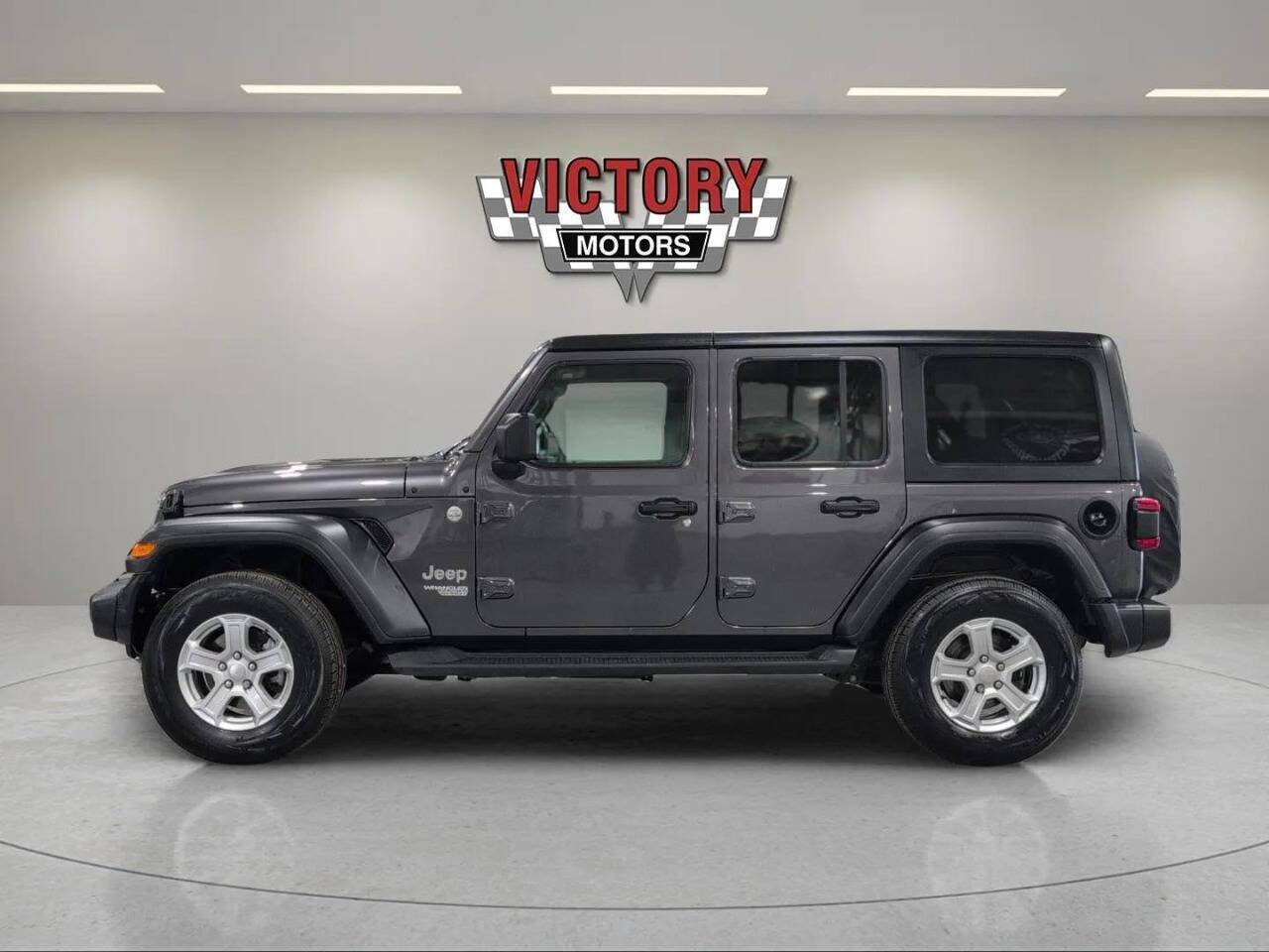 2020 Jeep Wrangler Unlimited Sport 4x4 4dr SUV Chesterfield MI