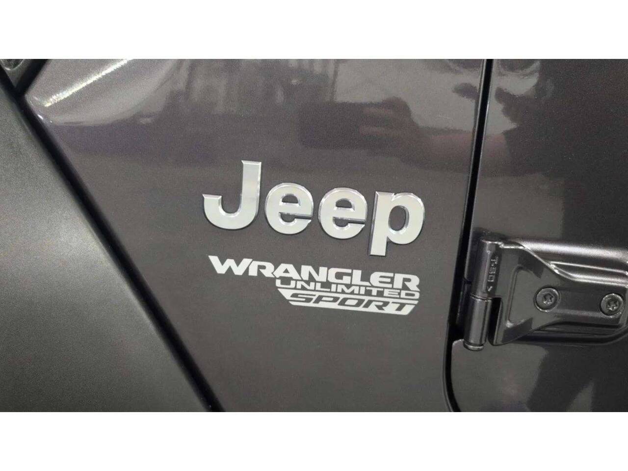 2020 Jeep Wrangler Unlimited Sport 4x4 4dr SUV Chesterfield MI