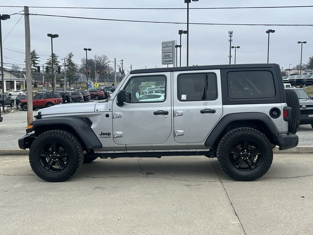 2020 Jeep Wrangler Unlimited Sport Altitude Crestwood KY