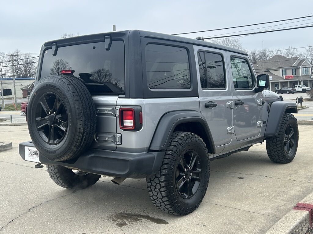 2020 Jeep Wrangler Unlimited Sport Altitude Crestwood KY