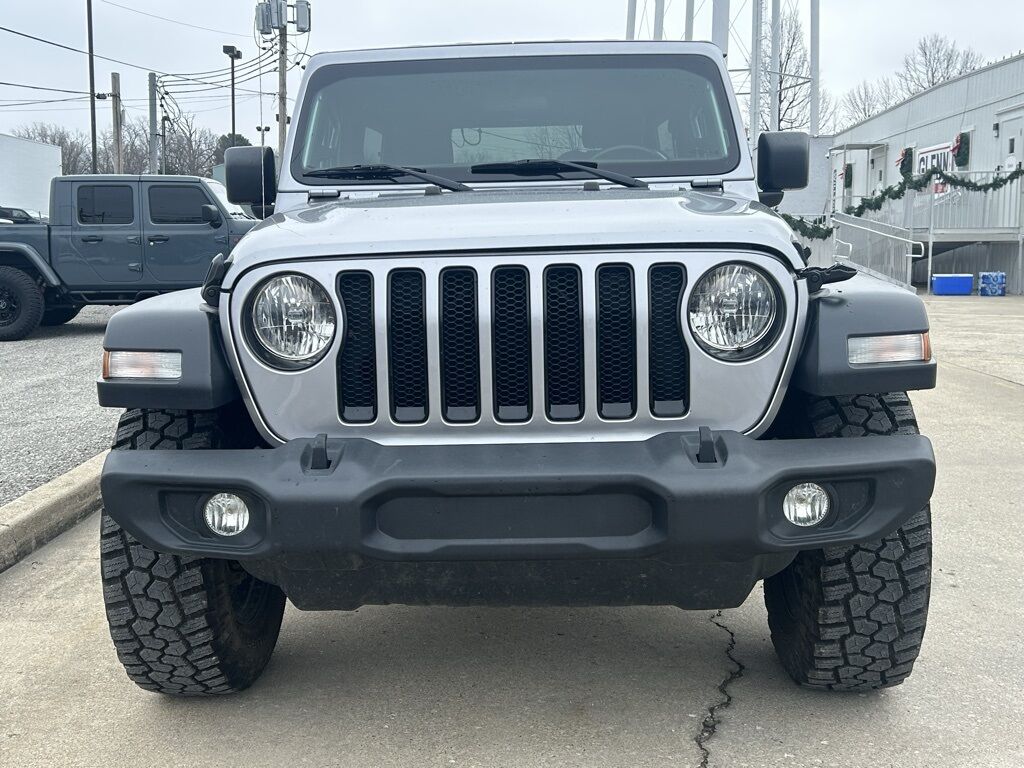 2020 Jeep Wrangler Unlimited Sport Altitude