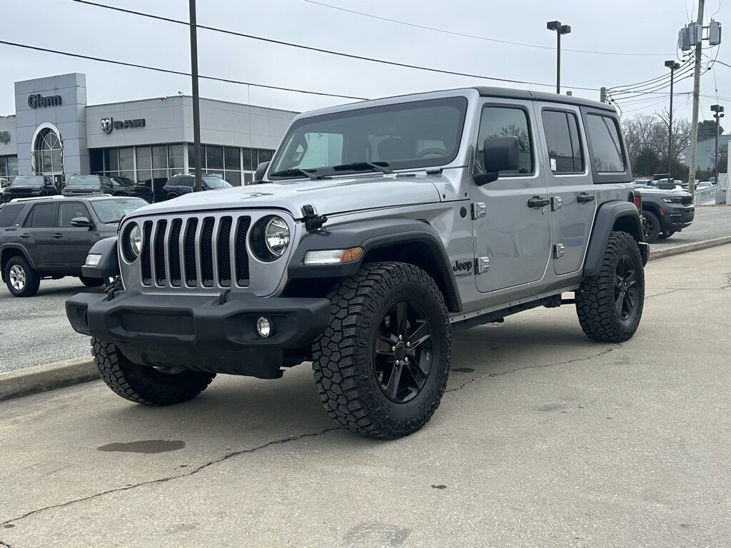 2020 Jeep Wrangler Unlimited Sport Altitude