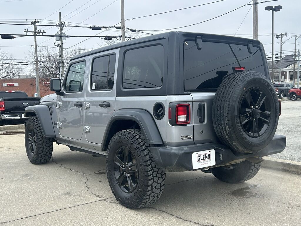 2020 Jeep Wrangler Unlimited Sport Altitude Crestwood KY