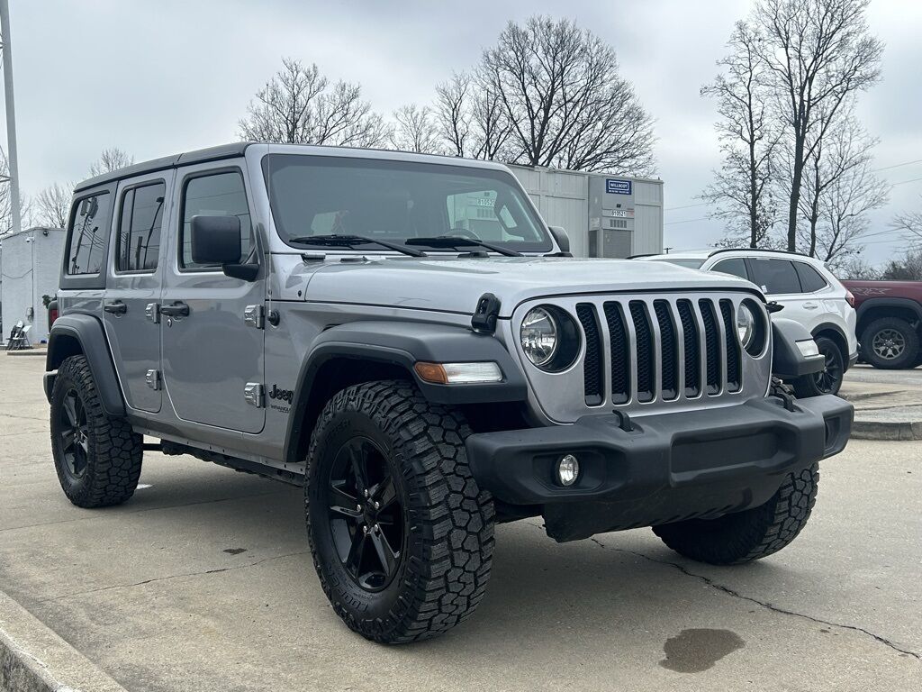 2020 Jeep Wrangler Unlimited Sport Altitude Crestwood KY