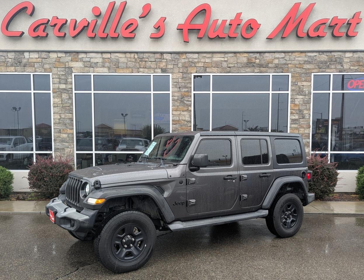 2020 Jeep Wrangler Unlimited Sport Altitude