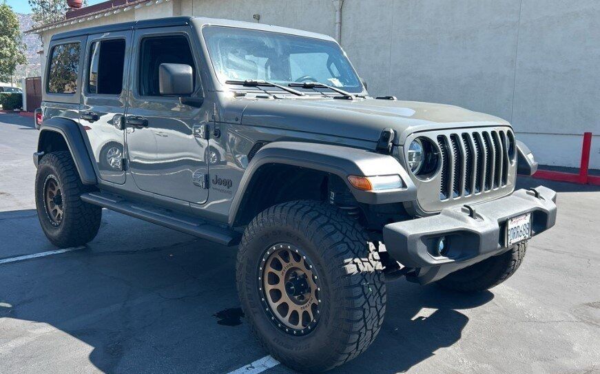 2020 Jeep Wrangler Unlimited Sport Altitude Portland OR