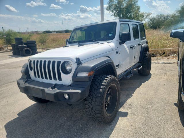 2020 Jeep Wrangler Unlimited Sport Altitude Castroville TX