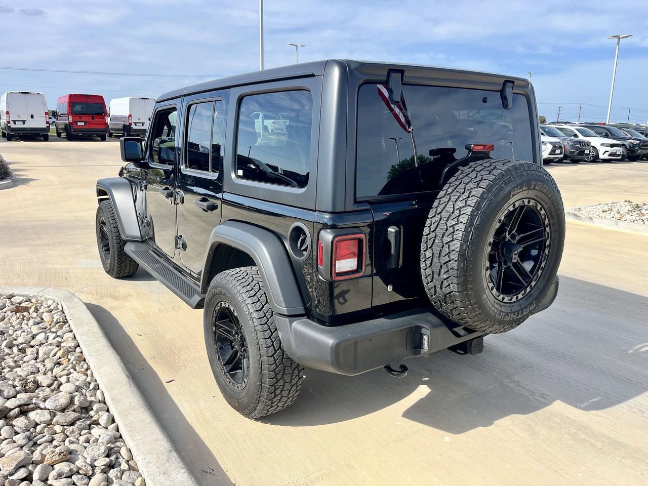 2020 Jeep Wrangler Unlimited Sport Altitude