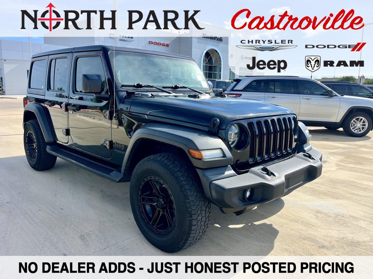 2020 Jeep Wrangler Unlimited Sport Altitude