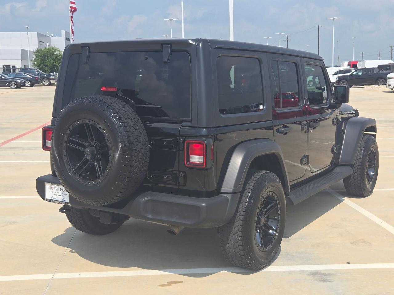 2020 Jeep Wrangler Unlimited Sport Altitude