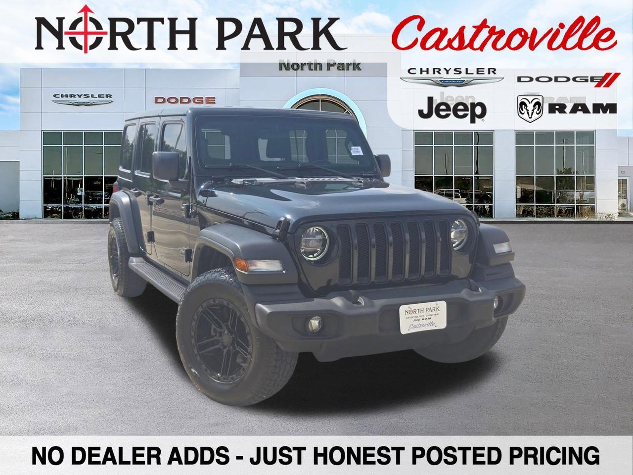 2020 Jeep Wrangler Unlimited