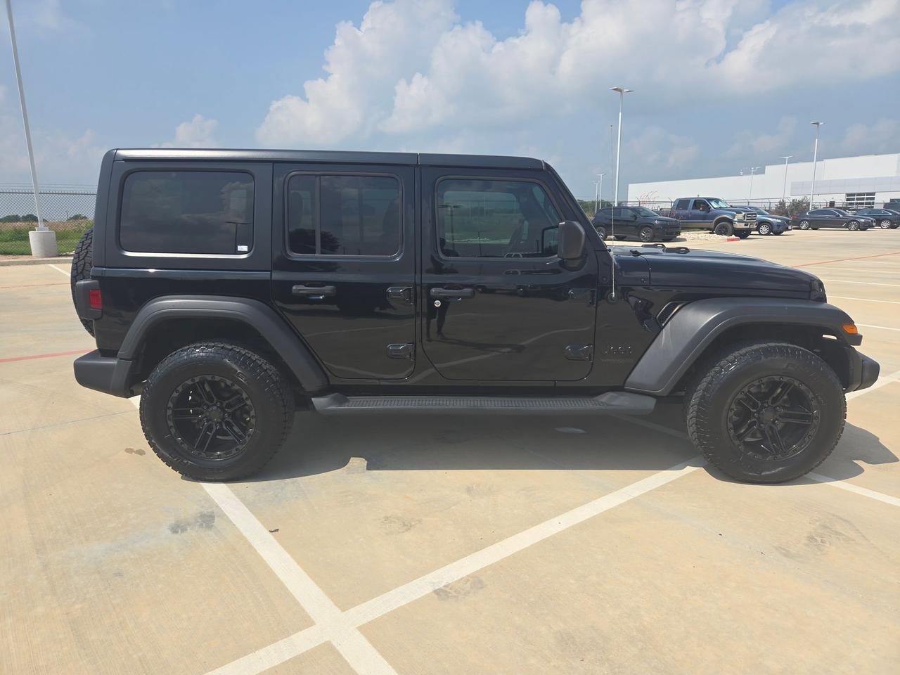 2020 Jeep Wrangler Unlimited Sport Altitude