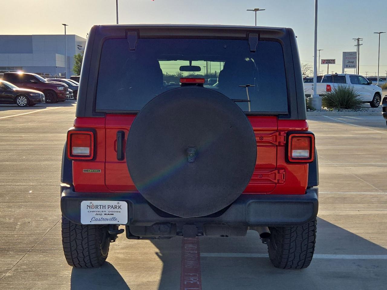2020 Jeep Wrangler Unlimited Sport Altitude Castroville TX