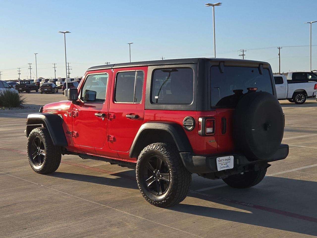 2020 Jeep Wrangler Unlimited Sport Altitude Castroville TX