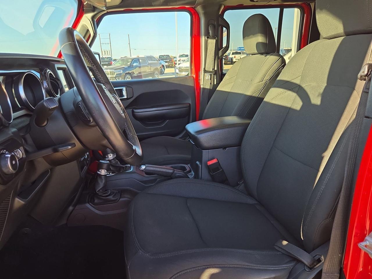 2020 Jeep Wrangler Unlimited Sport Altitude Castroville TX