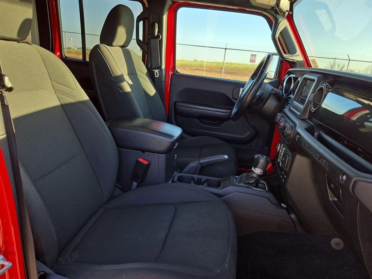 2020 Jeep Wrangler Unlimited Sport Altitude Castroville TX