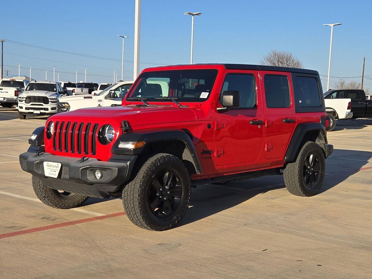 2020 Jeep Wrangler Unlimited Sport Altitude Castroville TX