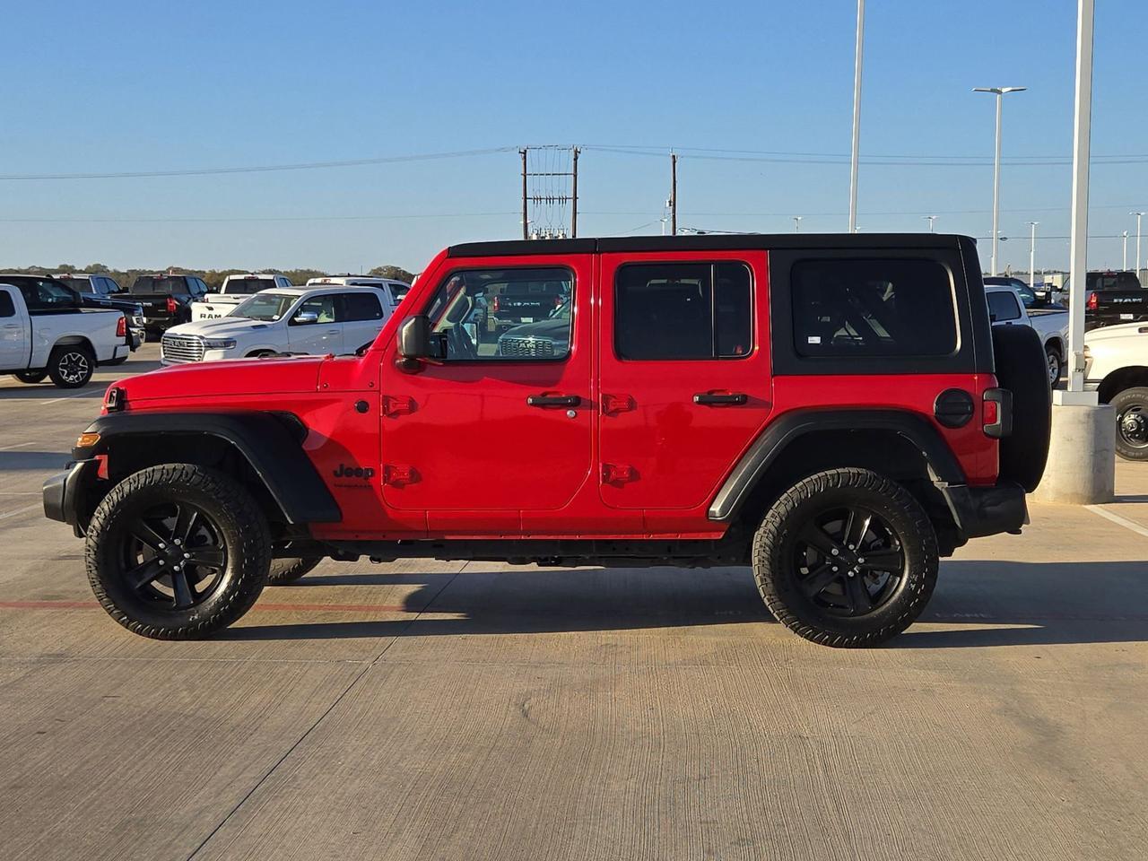 2020 Jeep Wrangler Unlimited Sport Altitude Castroville TX