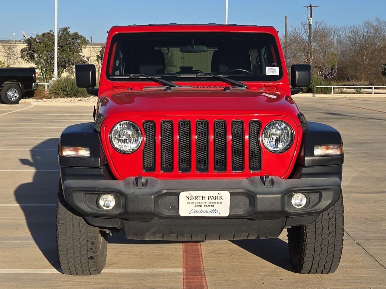2020 Jeep Wrangler Unlimited Sport Altitude Castroville TX