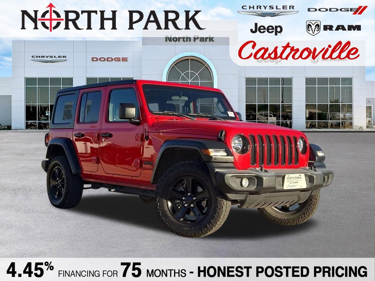 2020 Jeep Wrangler Unlimited Sport Altitude