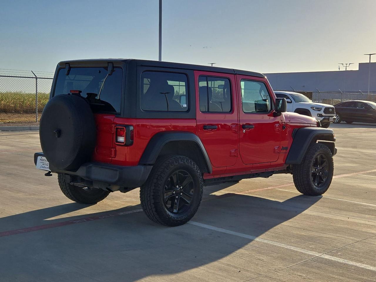 2020 Jeep Wrangler Unlimited Sport Altitude