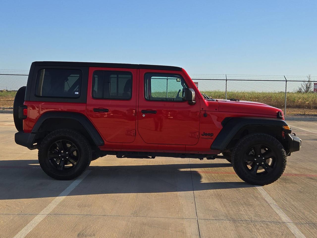 2020 Jeep Wrangler Unlimited Sport Altitude