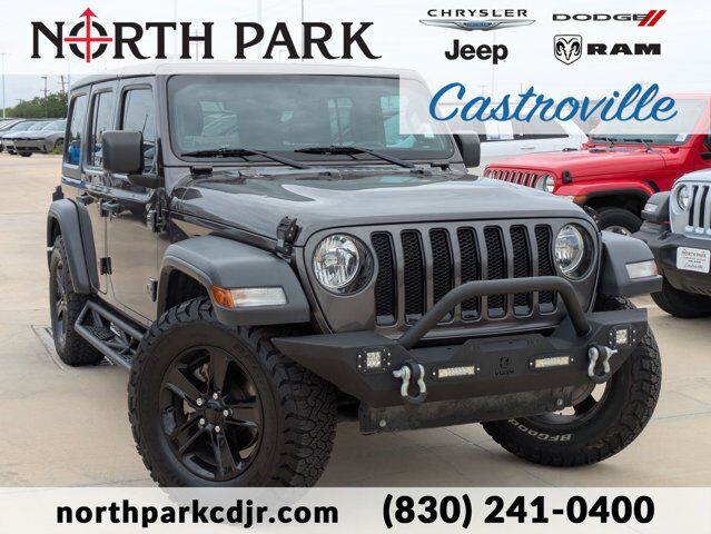 2020 Jeep Wrangler Unlimited Sport Altitude