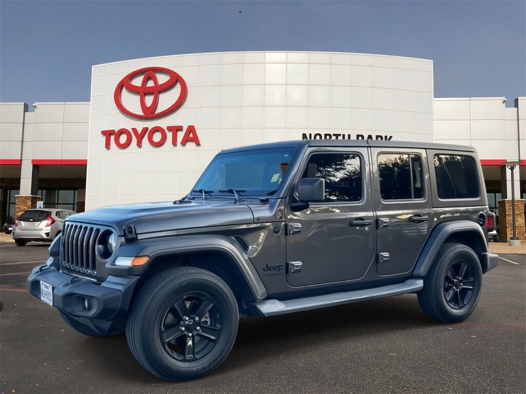 2020 Jeep Wrangler Unlimited Sport Altitude San Antonio TX
