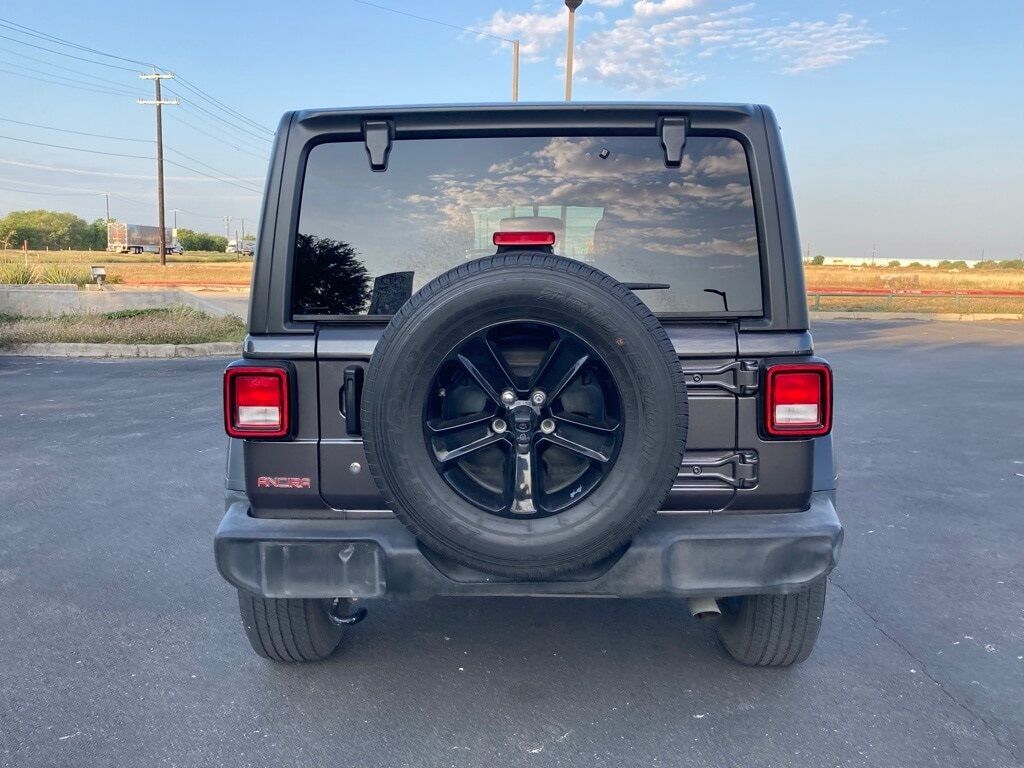 2020 Jeep Wrangler Unlimited Sport Altitude San Antonio TX
