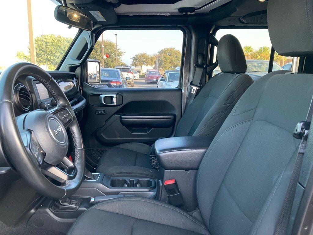 2020 Jeep Wrangler Unlimited Sport Altitude San Antonio TX
