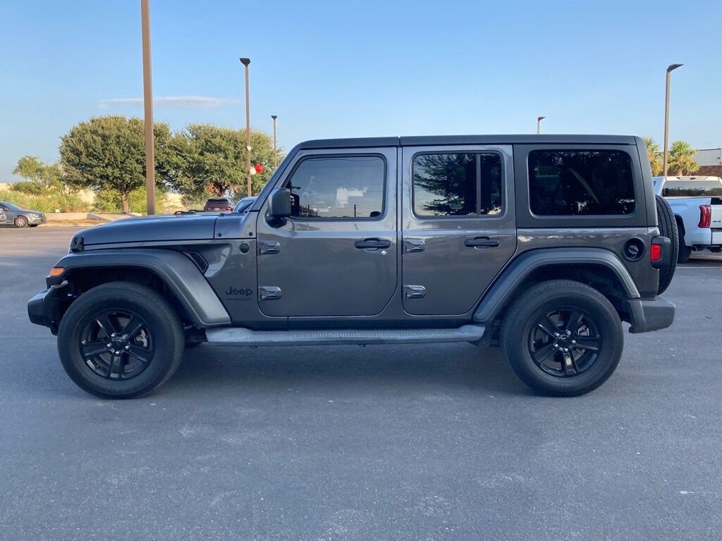 2020 Jeep Wrangler Unlimited Sport Altitude San Antonio TX