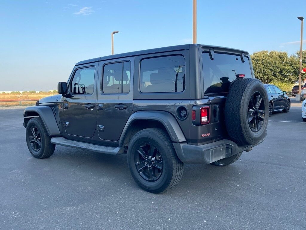 2020 Jeep Wrangler Unlimited Sport Altitude San Antonio TX