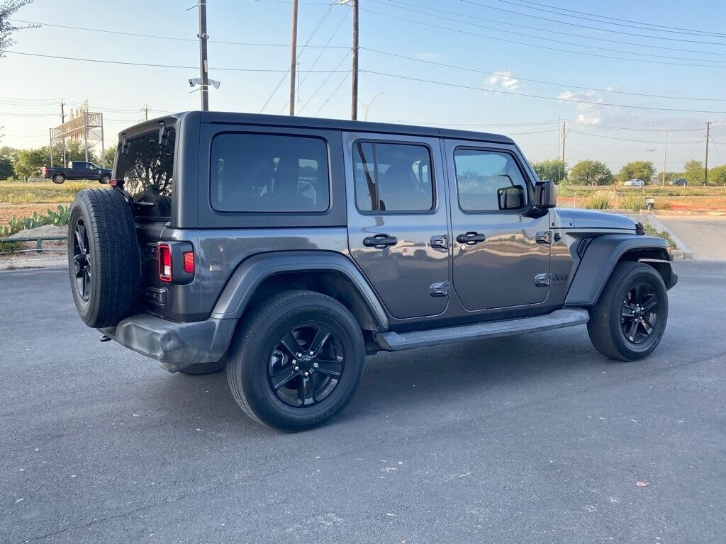 2020 Jeep Wrangler Unlimited Sport Altitude San Antonio TX