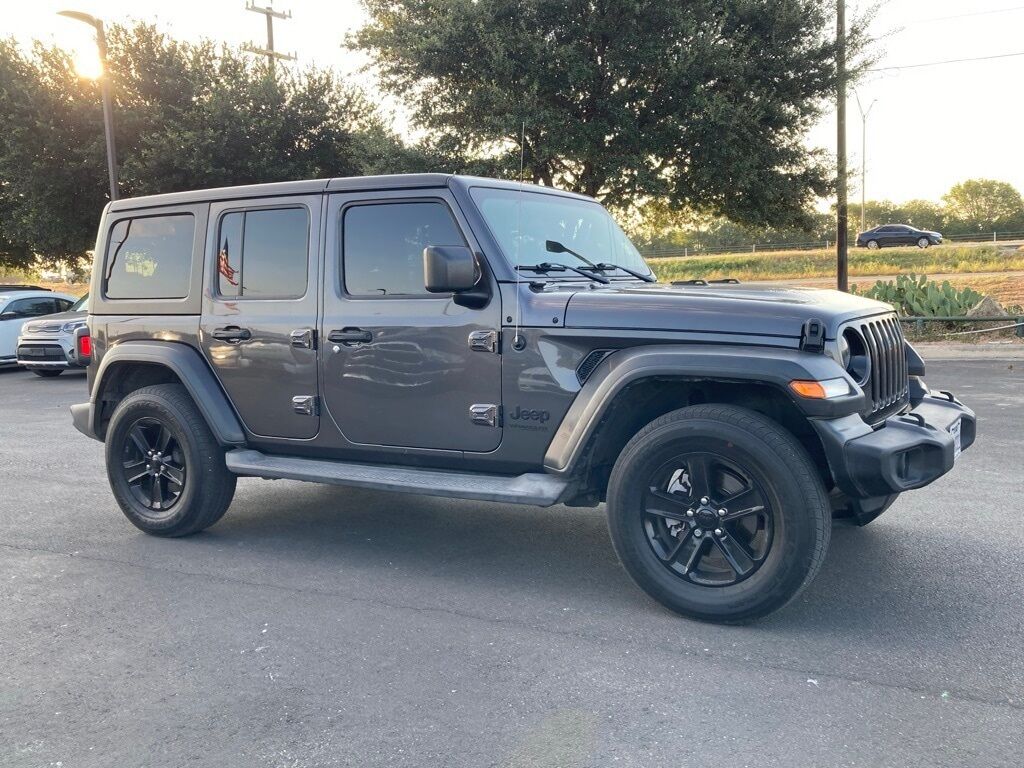 2020 Jeep Wrangler Unlimited Sport Altitude San Antonio TX