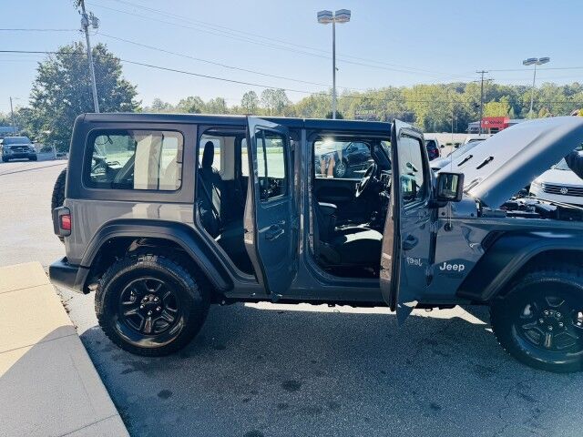 2020 Jeep Wrangler Unlimited Sport Conover NC