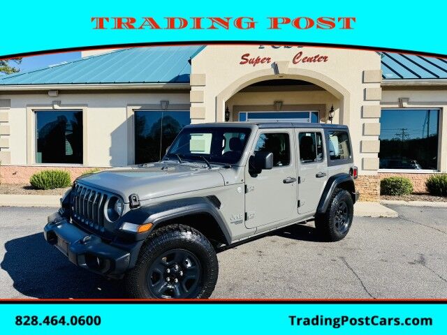 2020 Jeep Wrangler Unlimited Sport Conover NC