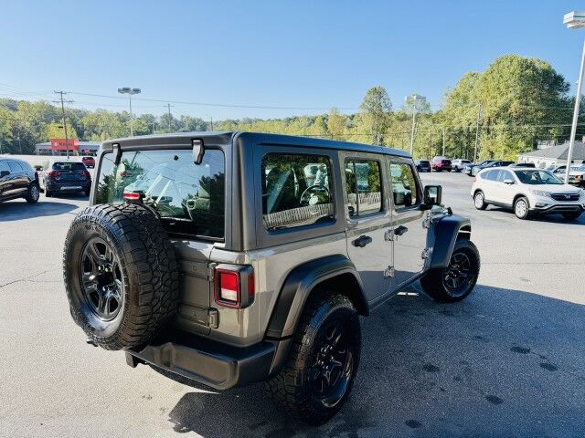 2020 Jeep Wrangler Unlimited Sport Conover NC