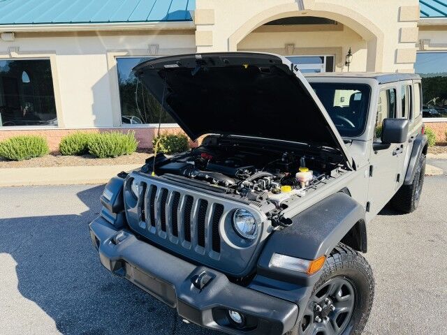 2020 Jeep Wrangler Unlimited Sport Conover NC