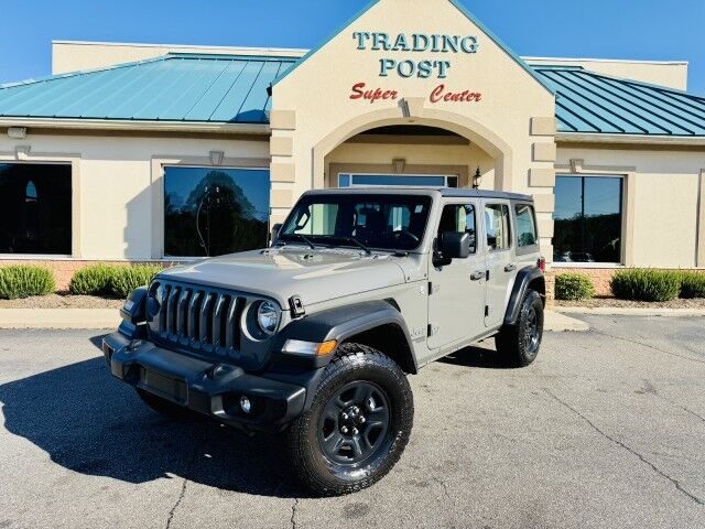 2020 Jeep Wrangler Unlimited Sport Conover NC